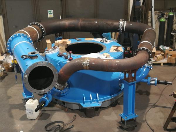 Carpenterie per turbine pelton