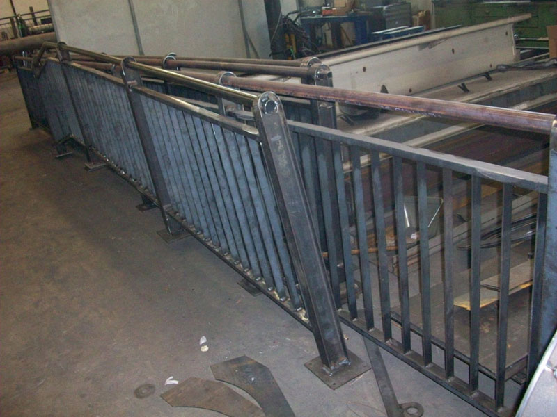 Carpenterie edili - parapetti